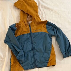Toddler Columbia rain jacket